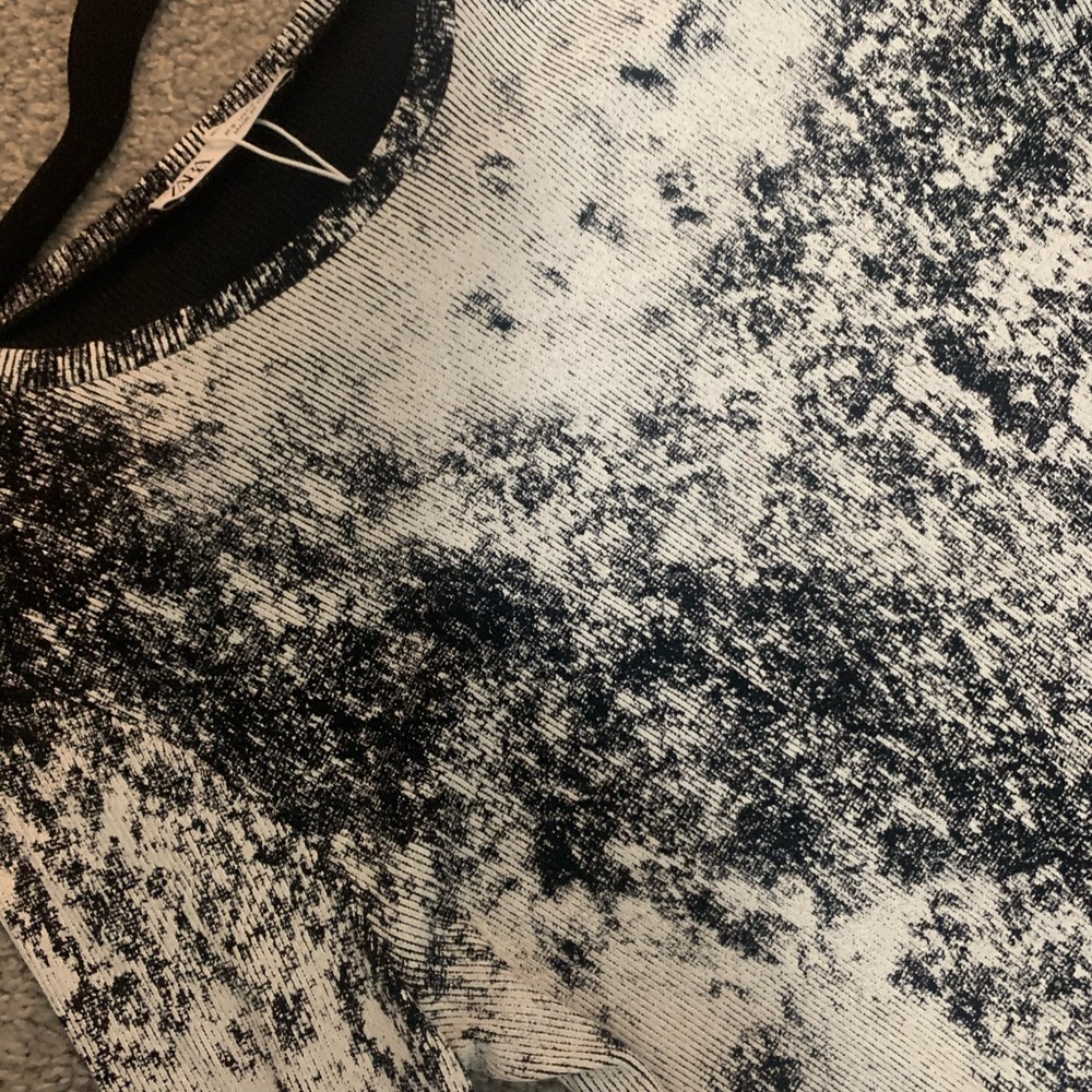 Zara tie dye dress